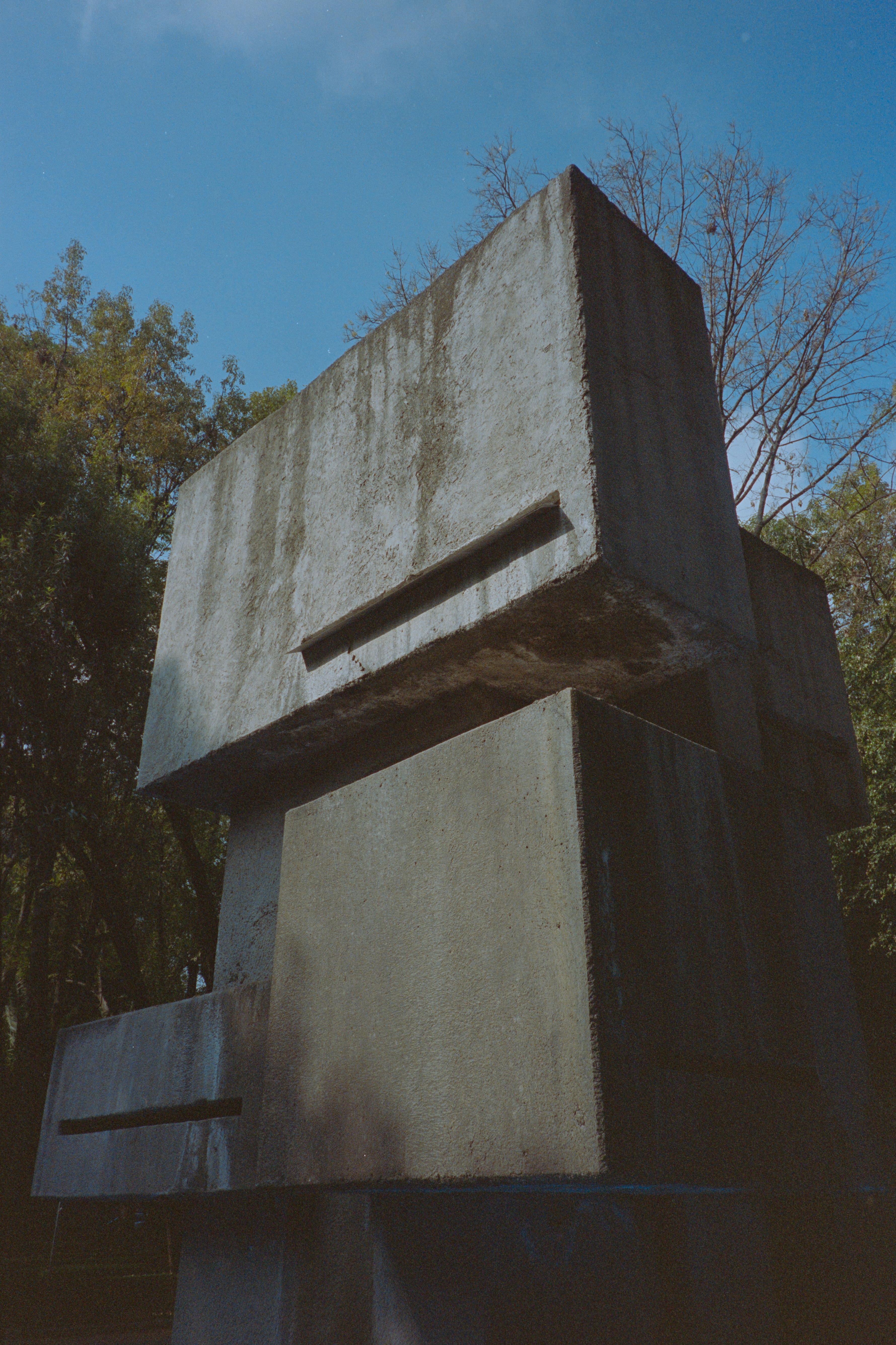 Image of a fountain in CDMX